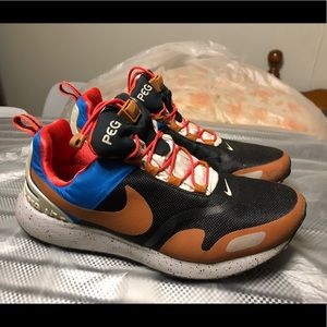 Nike Air Pegasus A/T Winter QS ACG Black Dark Russet Blue AO3296-001 US 7M/8.5W